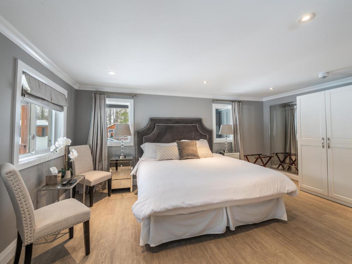 Somerset Lakeside Resort Bancroft Bagian luar foto
